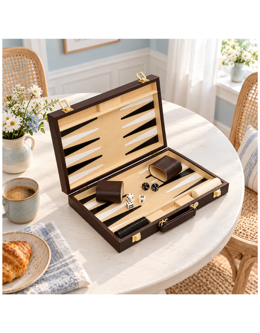 The Backgammon Set