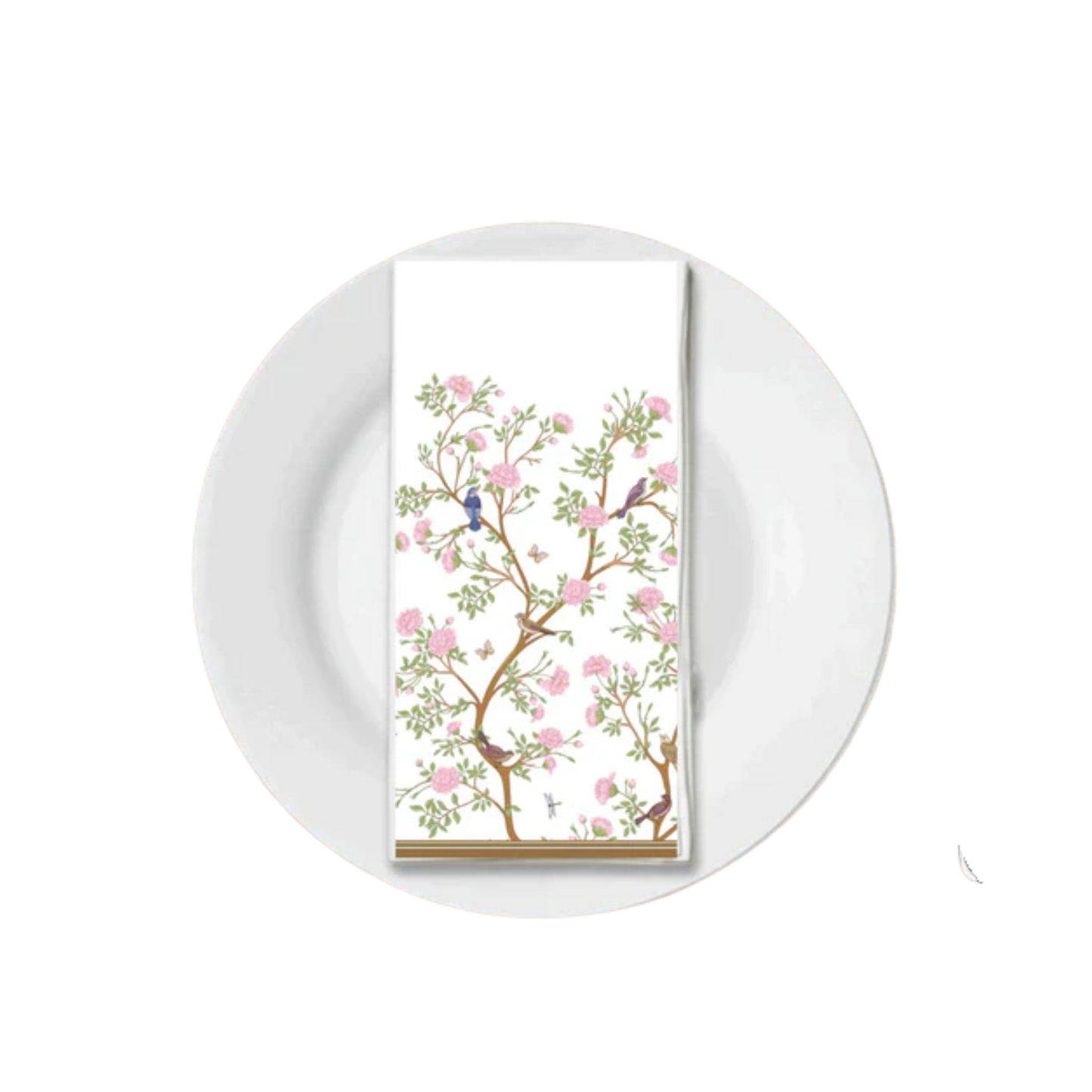 Floral Printed Luxury Guest Towels (options)