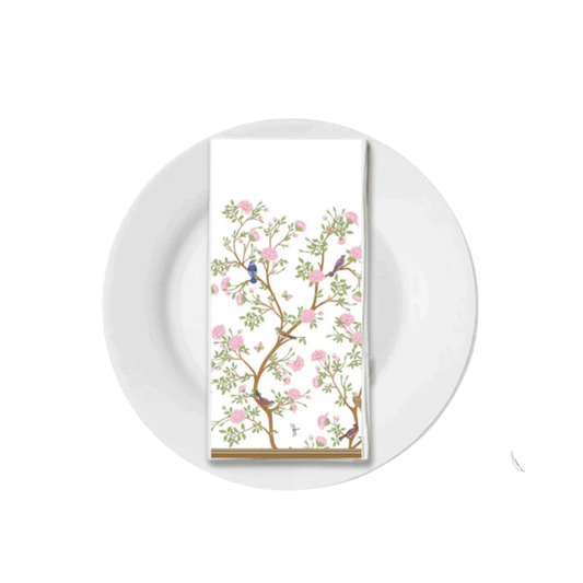 Floral Printed Luxury Guest Towels (options)