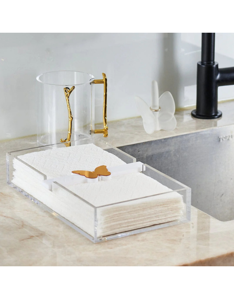 Butterfly Paper Towel Holder