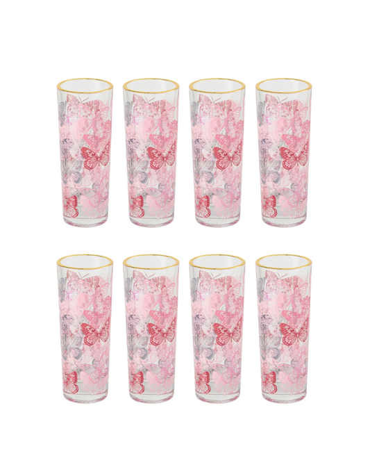 Set of 8 Butterfly Shooters