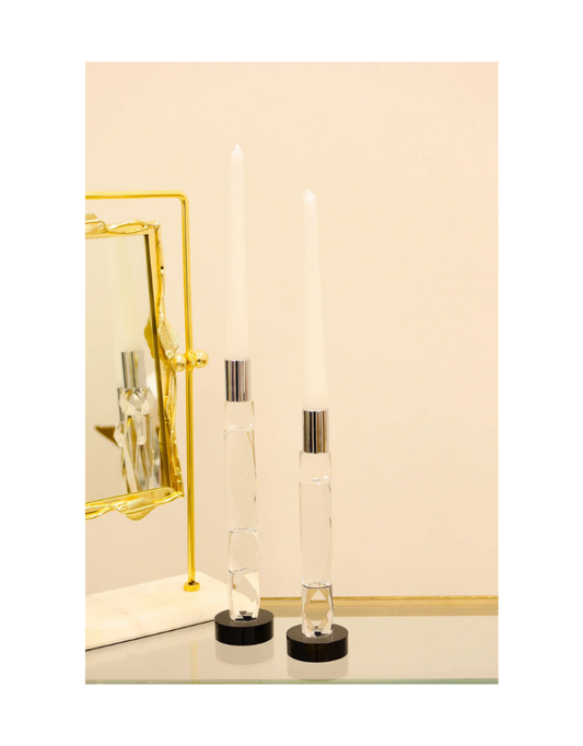 Crystal Candlesticks