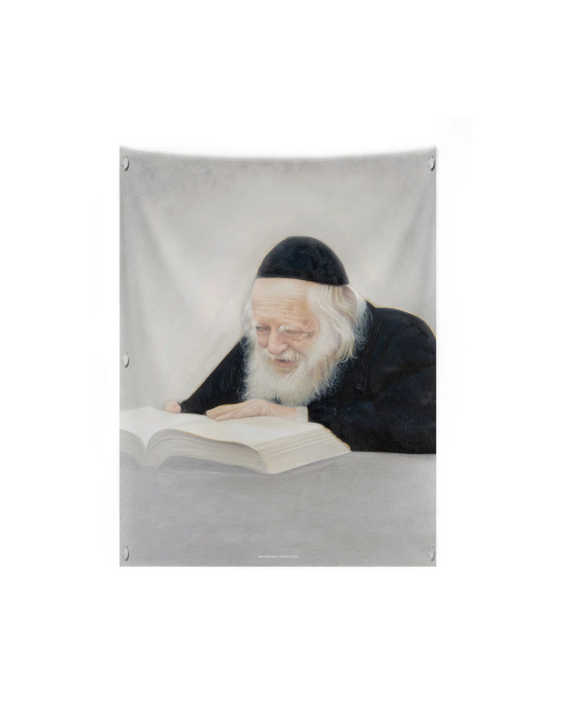 Light Gedolim Vinyl Sukkah Decorations