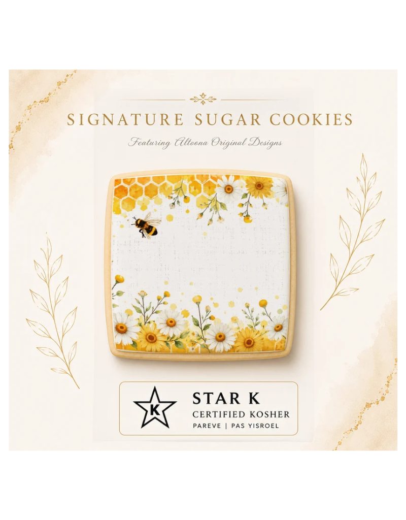 Chamomile Honeycomb Cookies | 12 Pack