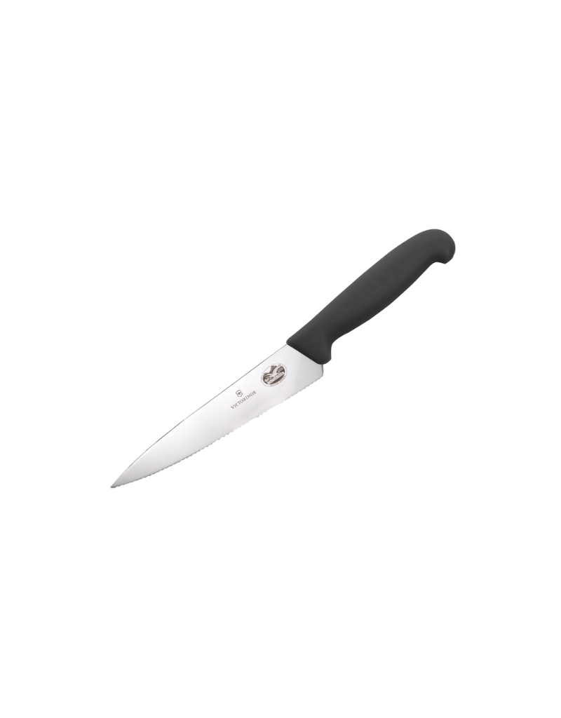 Victorinox Fibrox Serrated Edge Chef Knife