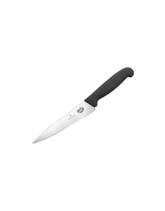 Victorinox Fibrox Serrated Edge Chef Knife
