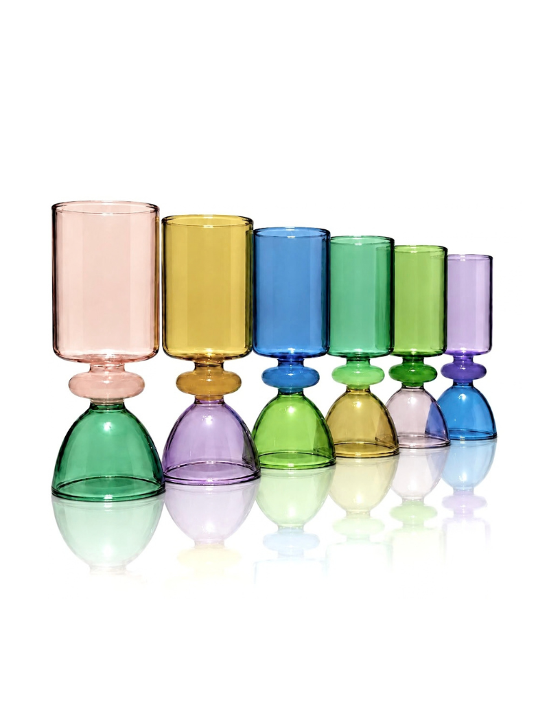 Multicolor Shot Glasses