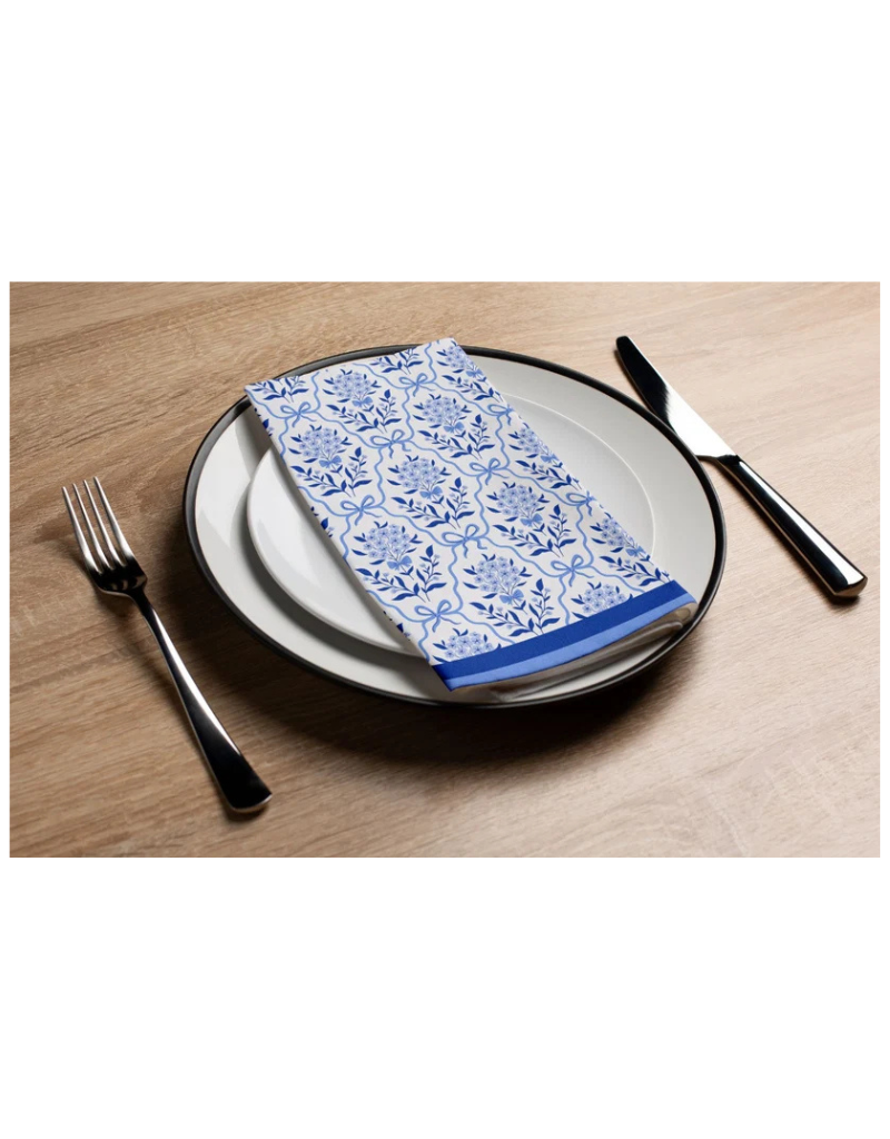 Floral Printed Luxury Guest Towels (options)