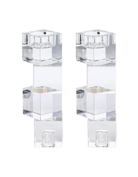 Crystal Candlesticks (Reversible)