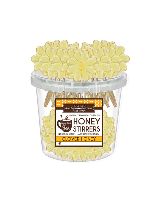 Daisy Clover Honey Stirrers