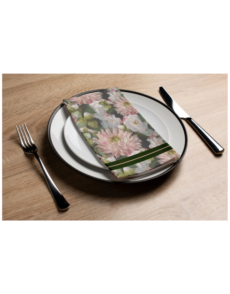 Floral Printed Luxury Guest Towels (options)