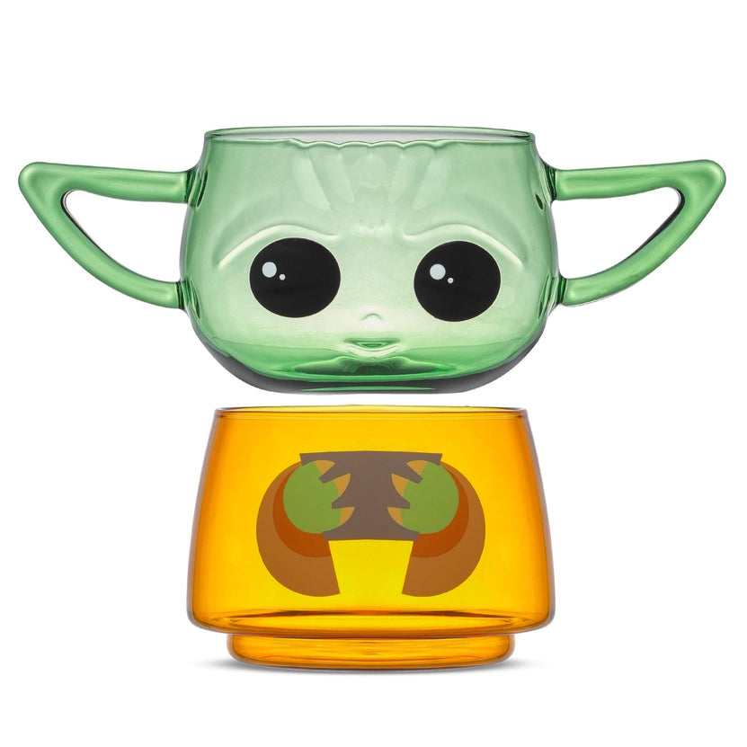 Star Wars™ Character Collection Grogu Stackable Glasses