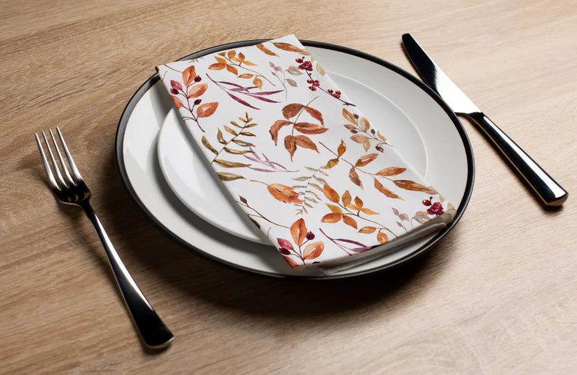 Floral Printed Luxury Guest Towels (options)