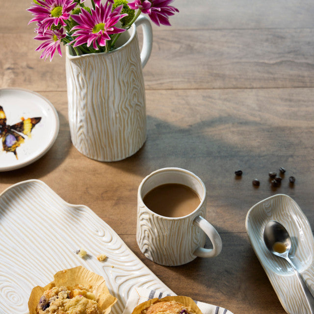 Woodland Ceramic Large Platter