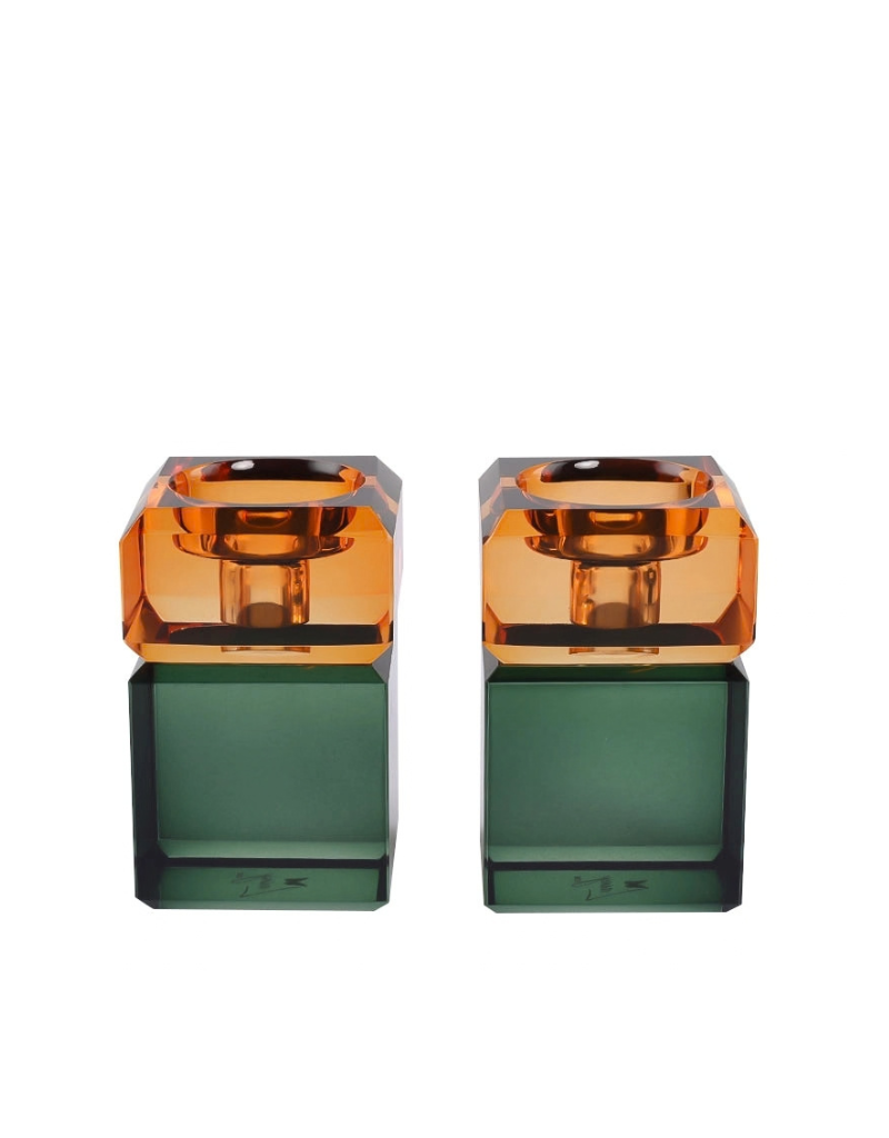 Regal Two Tone Candleholder Set (options)