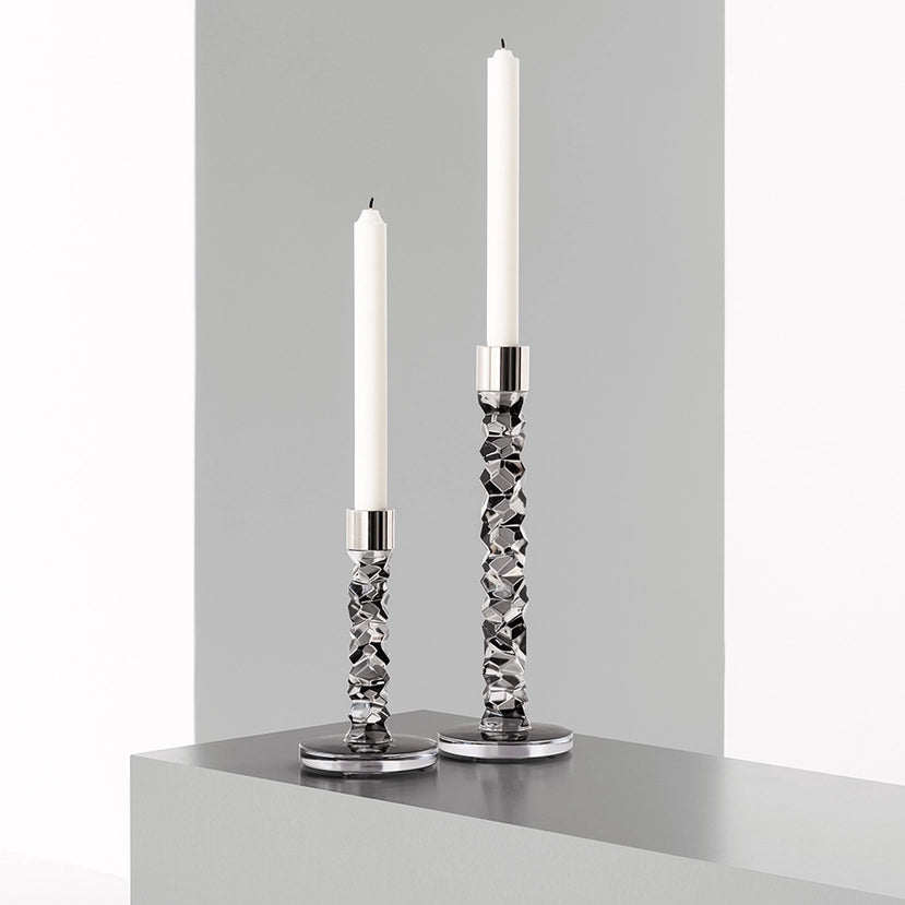 Orrefors Carat Candlesticks