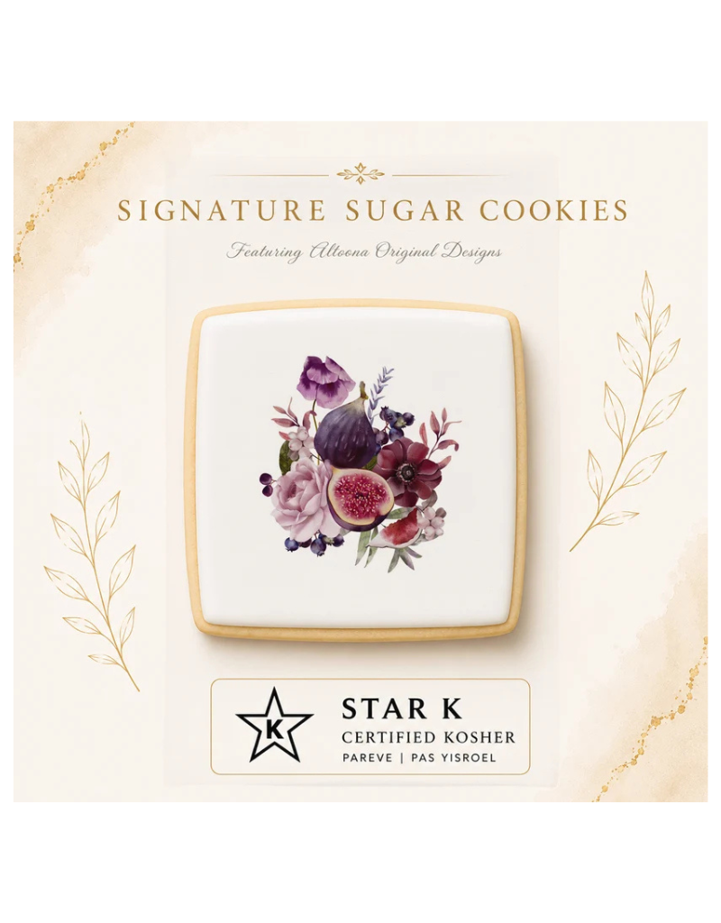 Fig Bouquet Cookies | 12 Pack