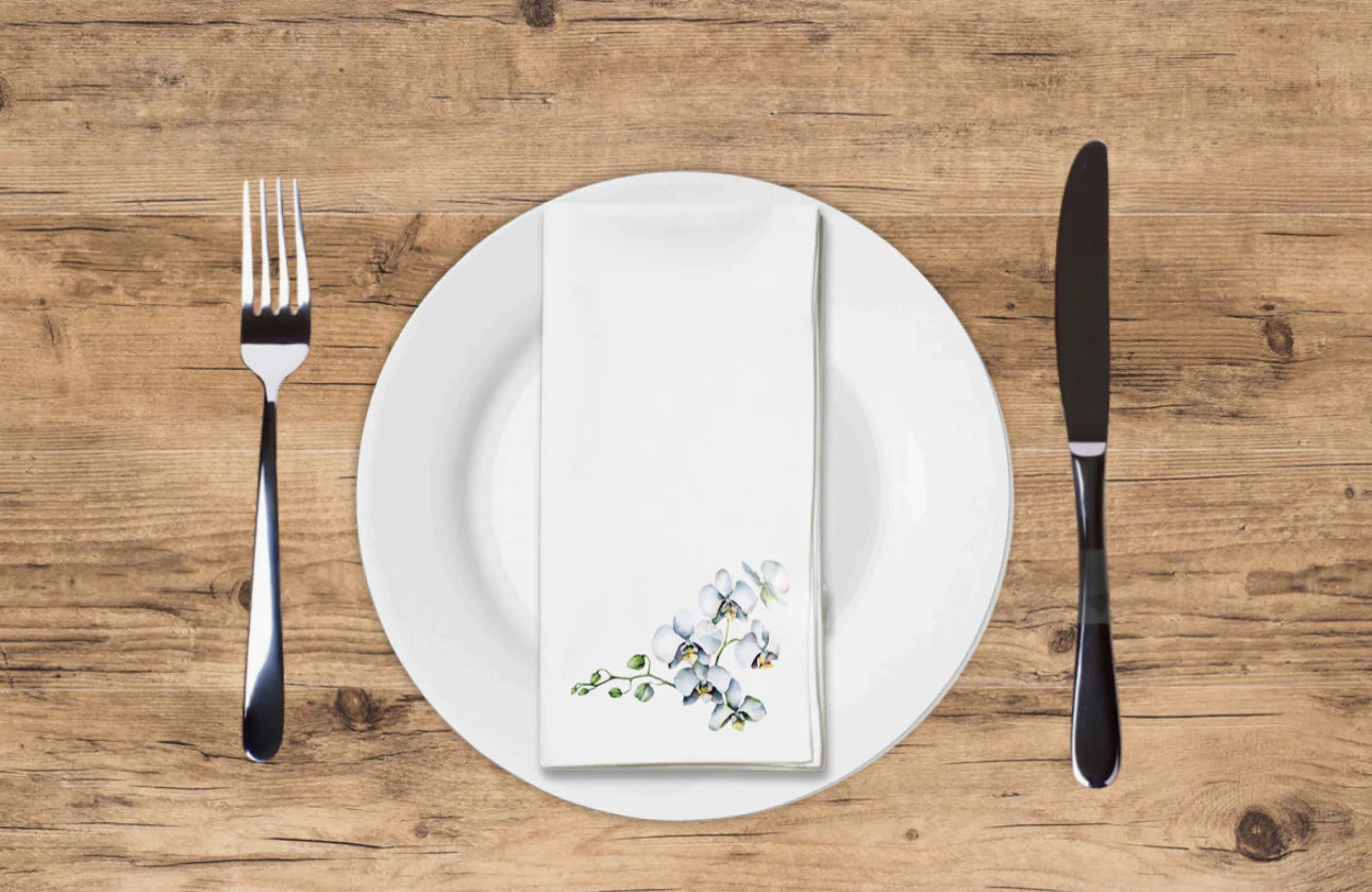 Floral Printed Luxury Guest Towels (options)
