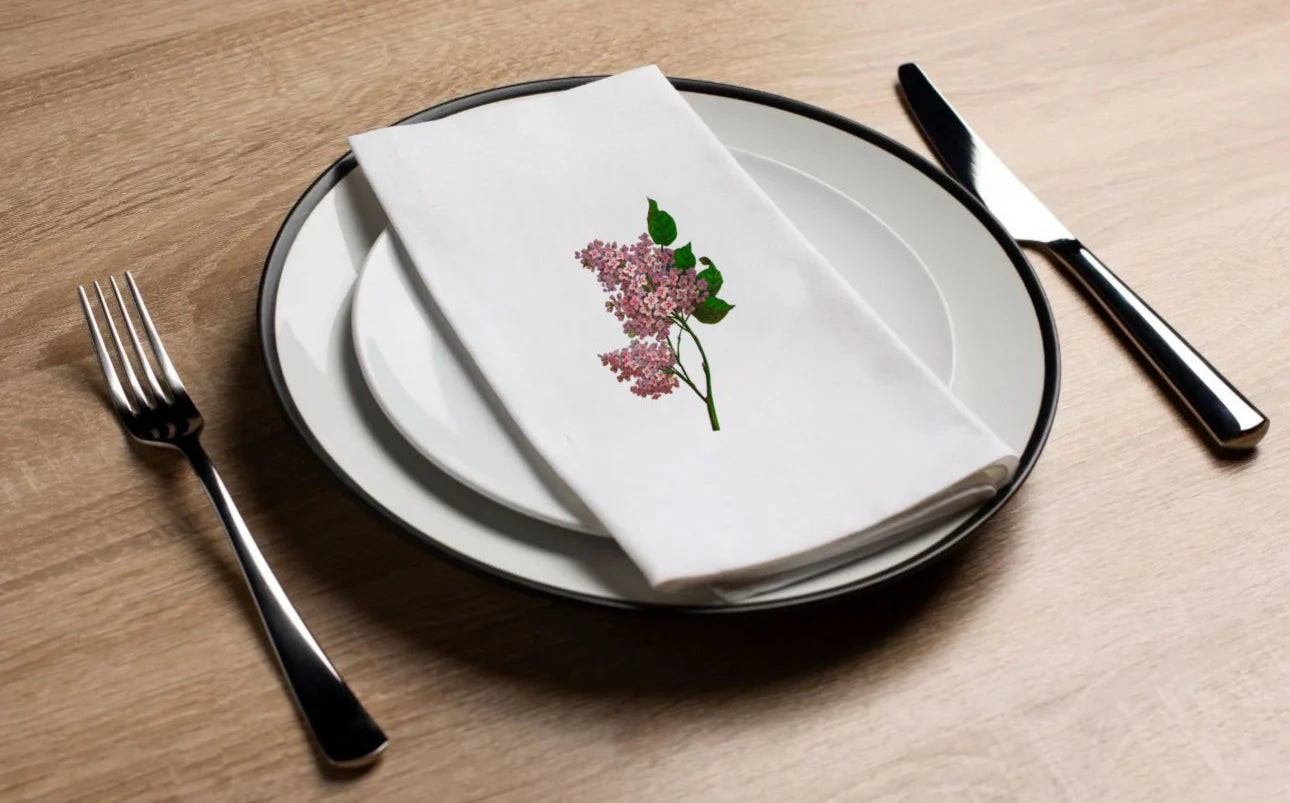 Floral Printed Luxury Guest Towels (options)