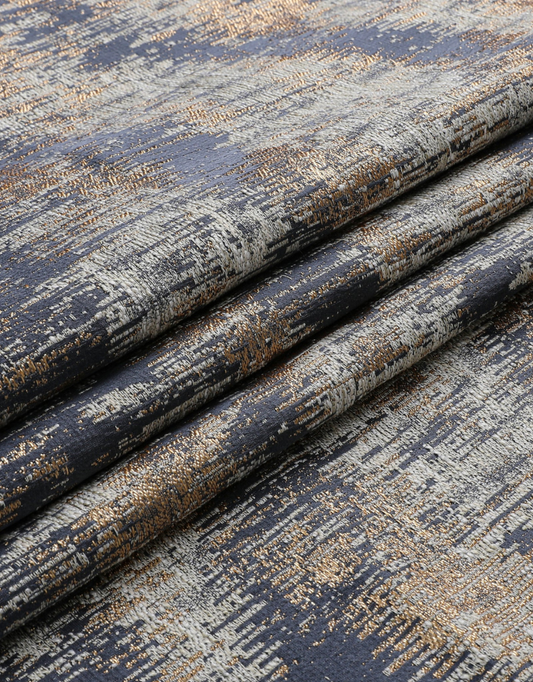 Jacquard Bermuda Slate Tablecloth #1385