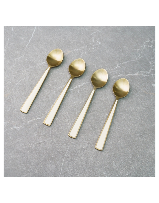Golden Java Spoon