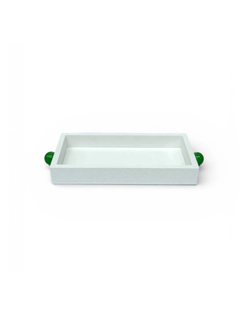 Vista White Small Tray