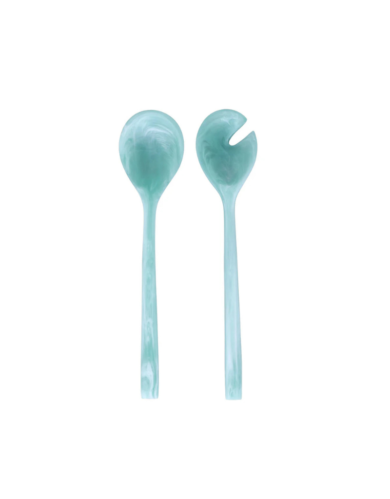 Resin Swirl Salad Servers (options)