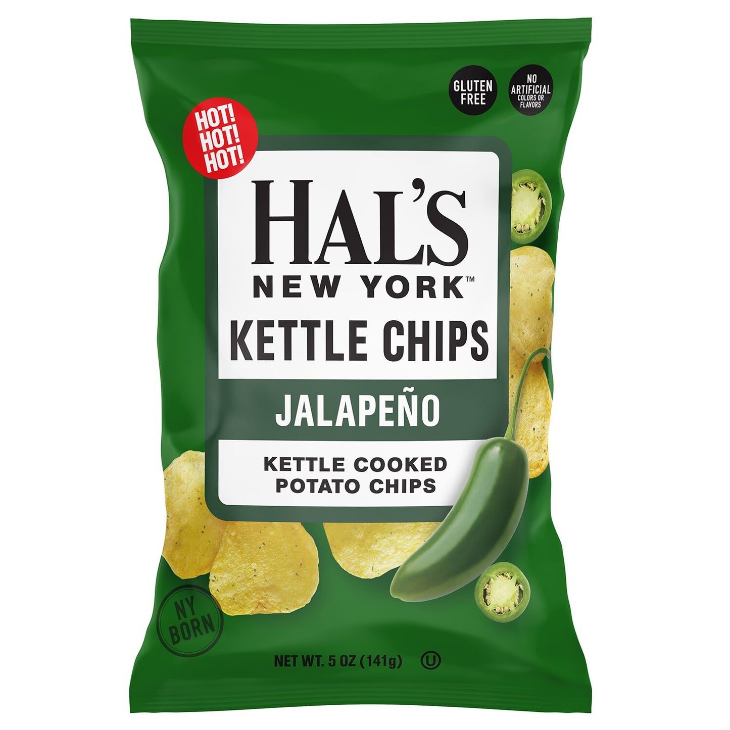 Hal's New York Large 5oz Bag