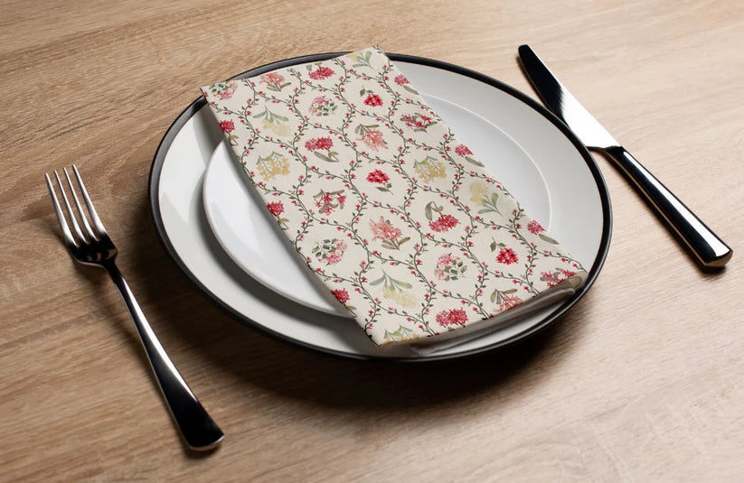 Floral Printed Luxury Guest Towels (More Options)