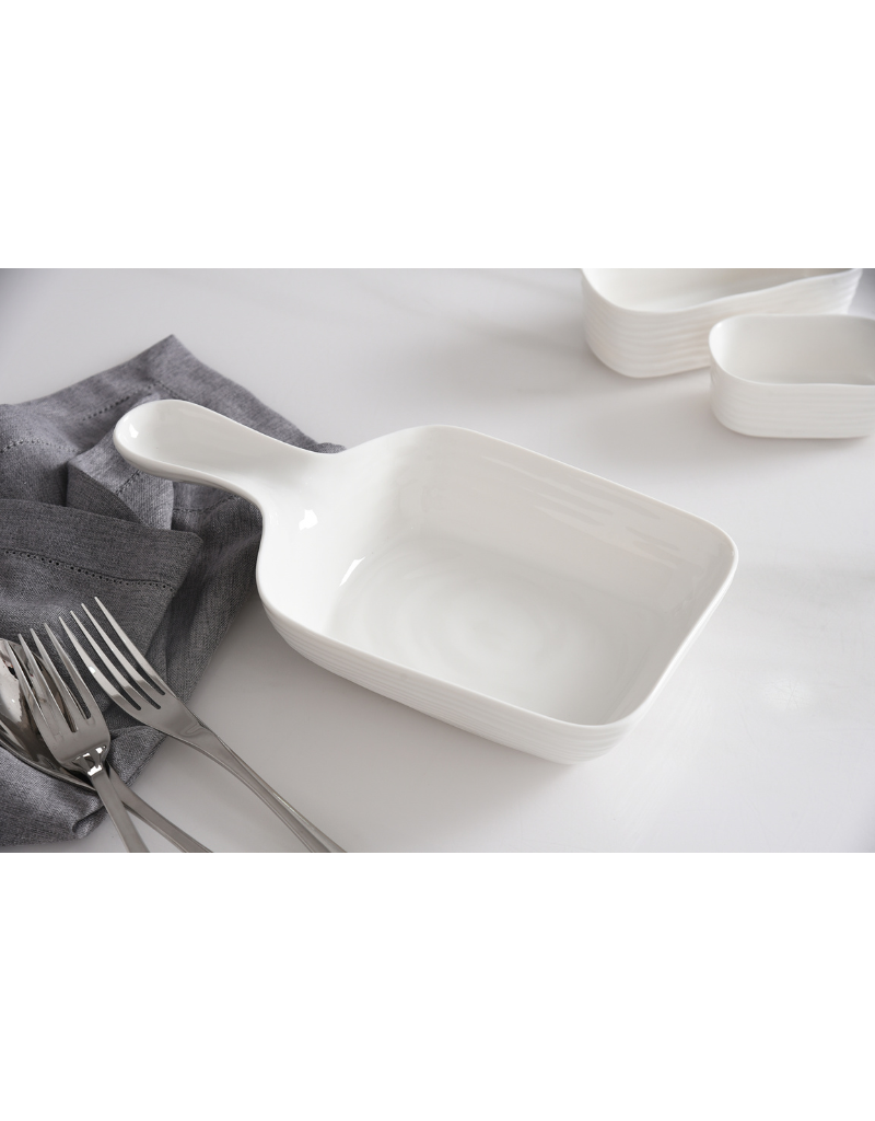 Serving Dish with Handle