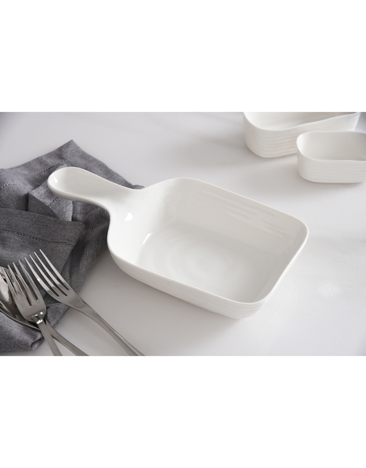 Serving Dish with Handle