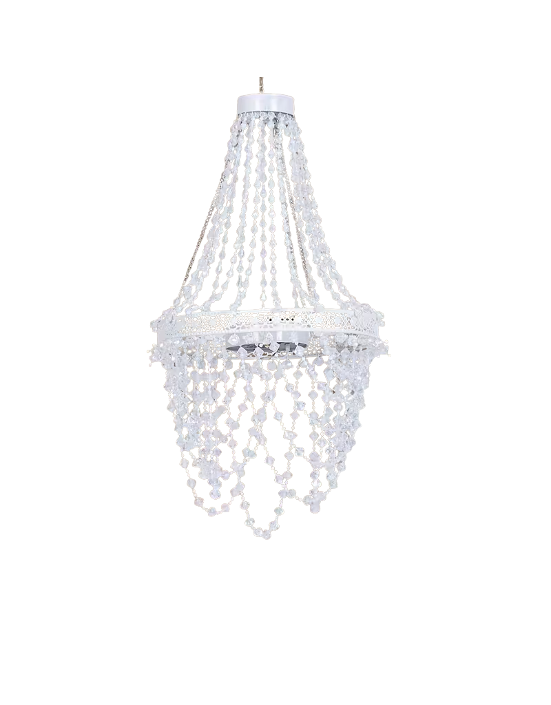 Hanging Crystal Chandelier