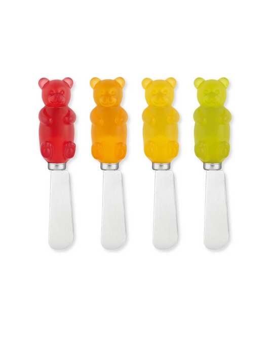 Set of 4 Jelly Bear Spreaders