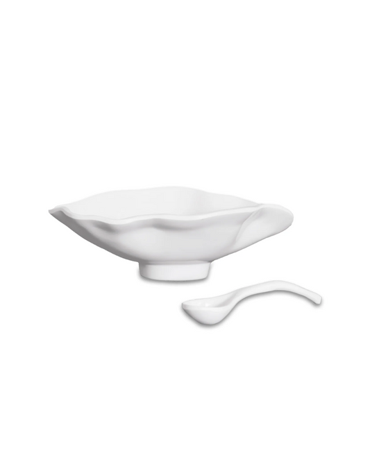 VIDA Havana Small Oval Bowl with Spoon