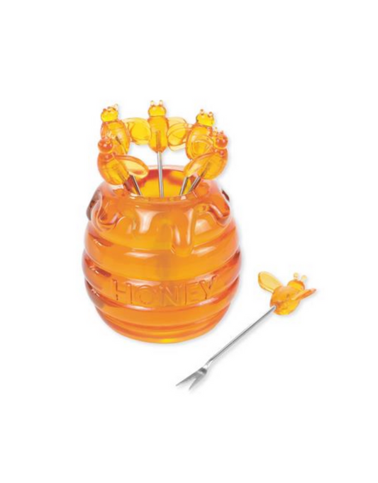 Sweet Honey Bee Cocktail Picks