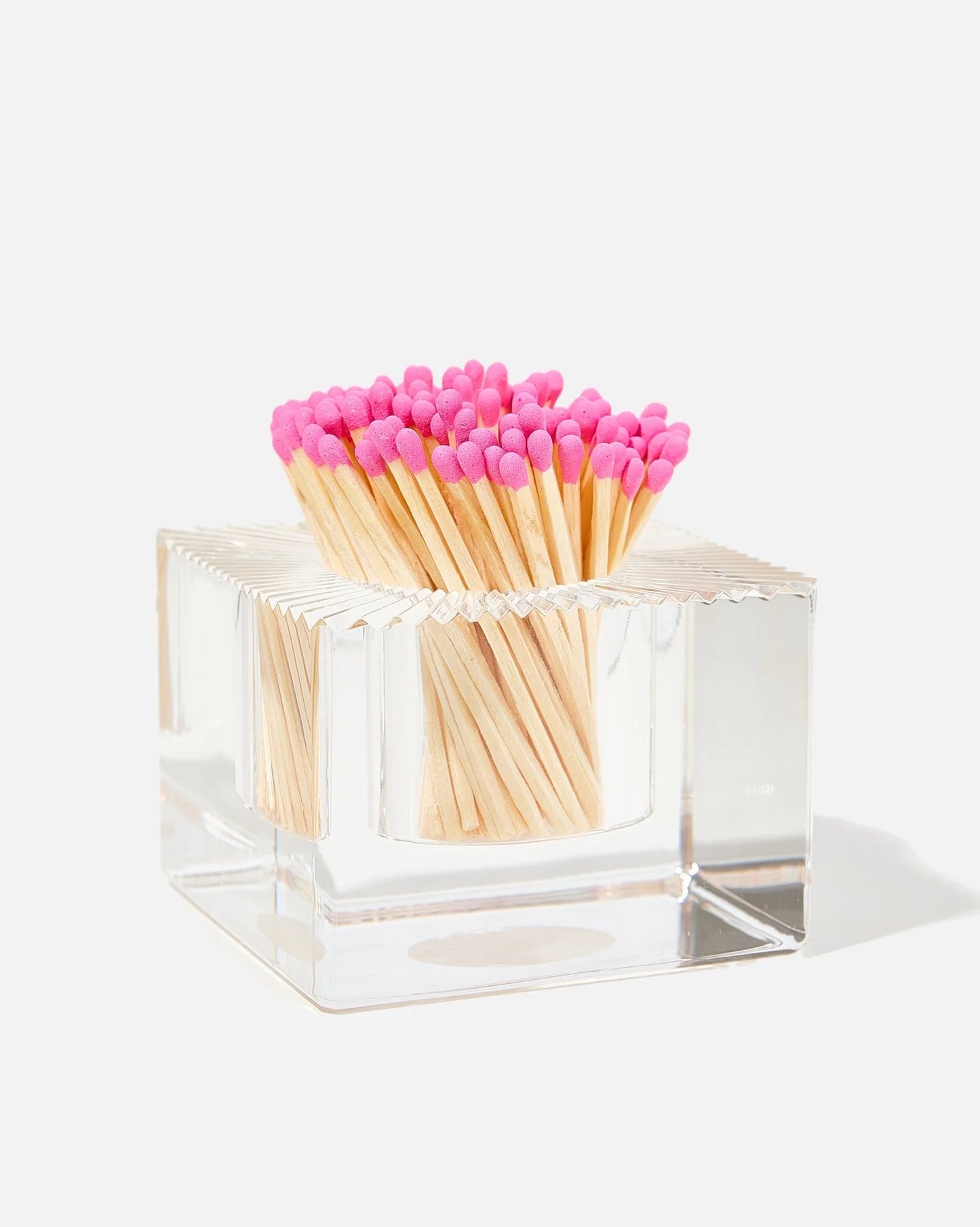 Match Striker in Square Acrylic Base