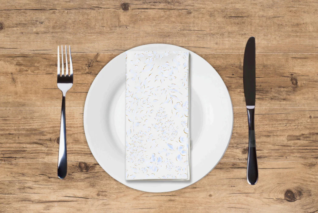 Floral Printed Luxury Guest Towels (options)