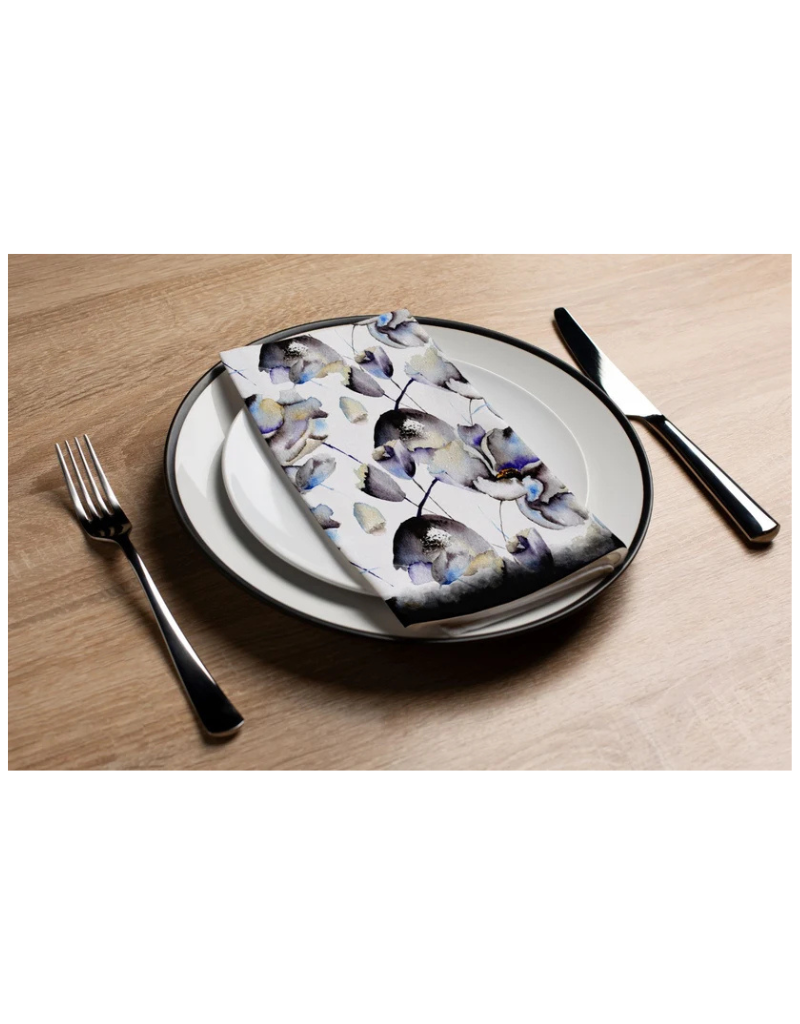 Floral Printed Luxury Guest Towels (options)