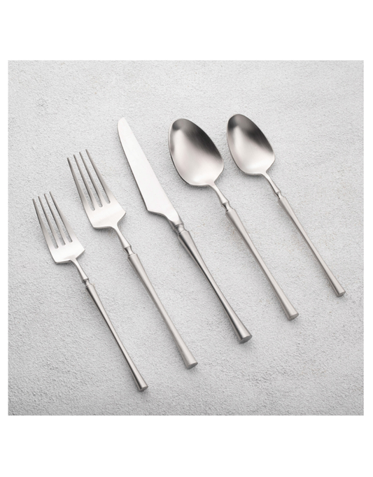 Irene Silver Flatware 20 Piece Set