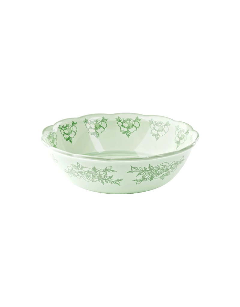 Large Dusty Green Josephine Bowl