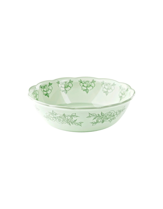 Large Dusty Green Josephine Bowl