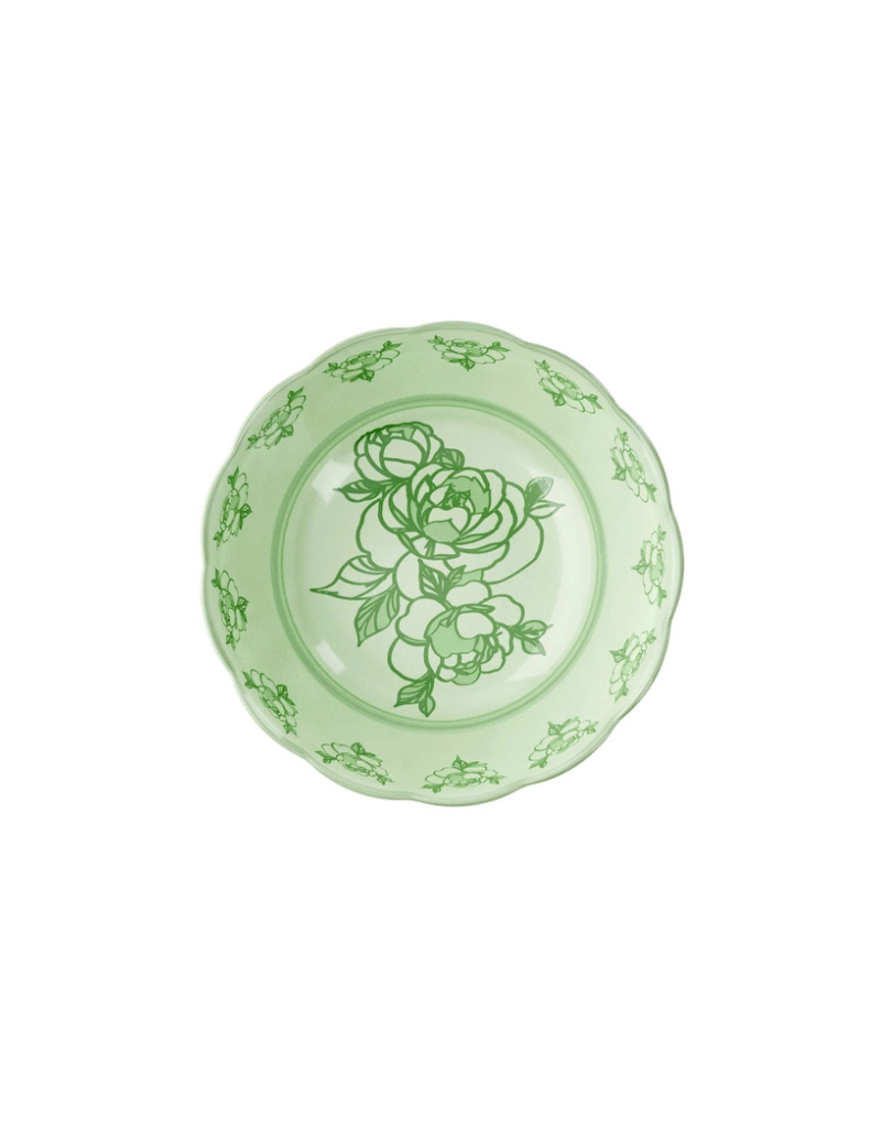 Large Dusty Green Josephine Bowl
