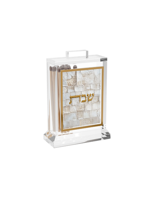 Leatherite Artwork Matchbox - Serene Kotel