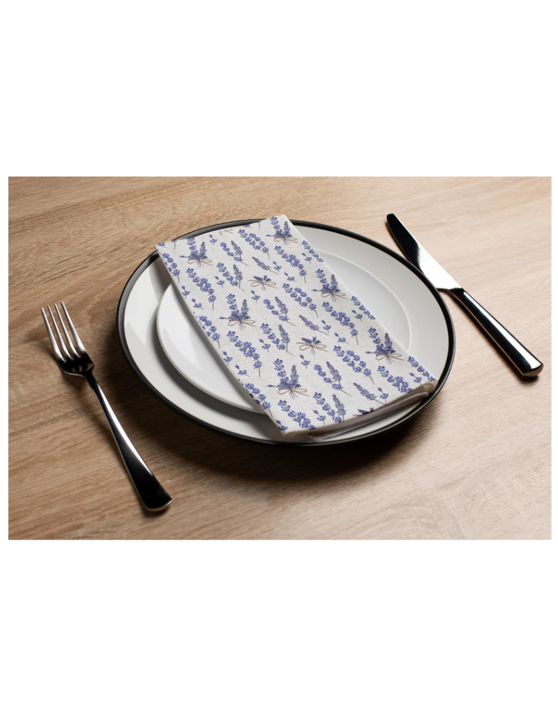 Floral Printed Luxury Guest Towels (options)