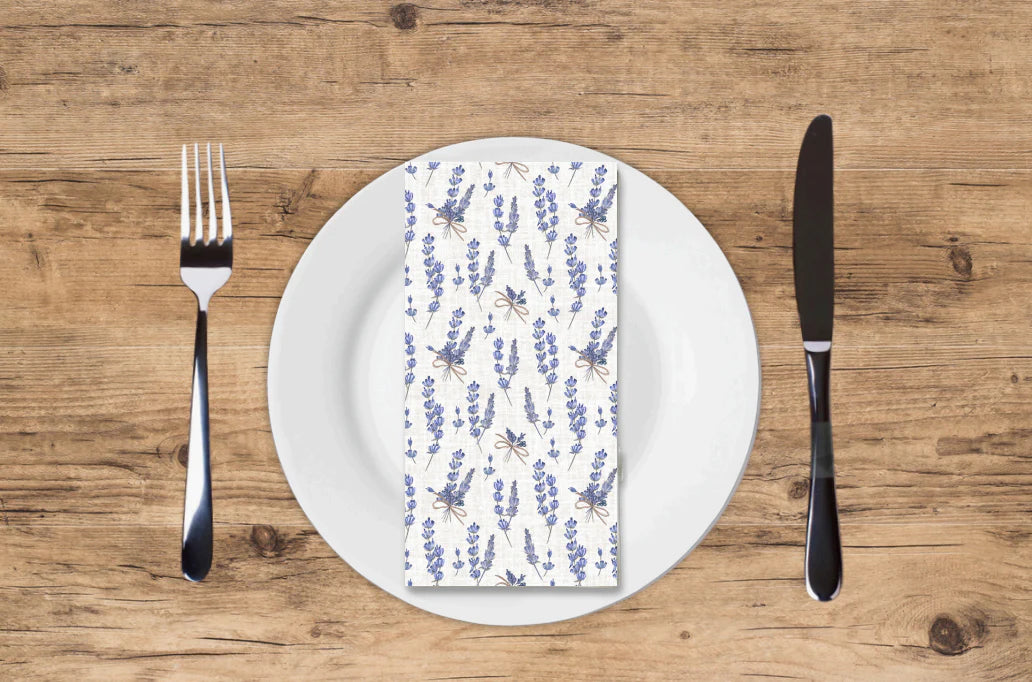 Floral Printed Luxury Guest Towels (options)