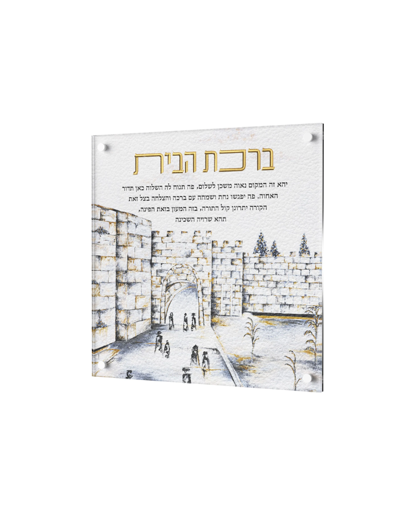 Leatherette Birchat Habayit- Sha'ar Yafo