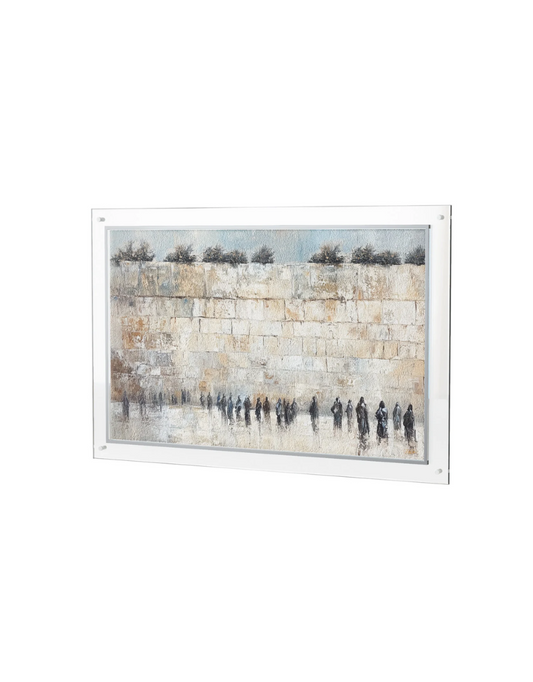 Leatherite Kosel Painting - Blue Purity