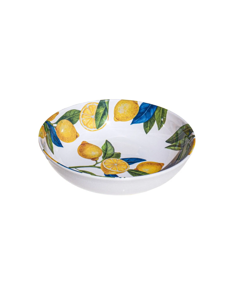 Lemon Orchard Serving Bowl