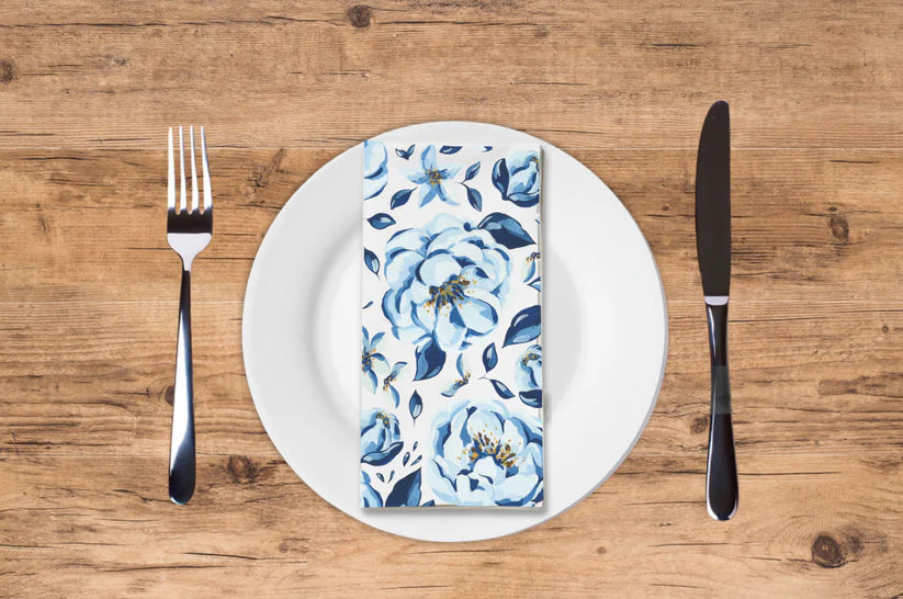 Floral Printed Luxury Guest Towels (options)