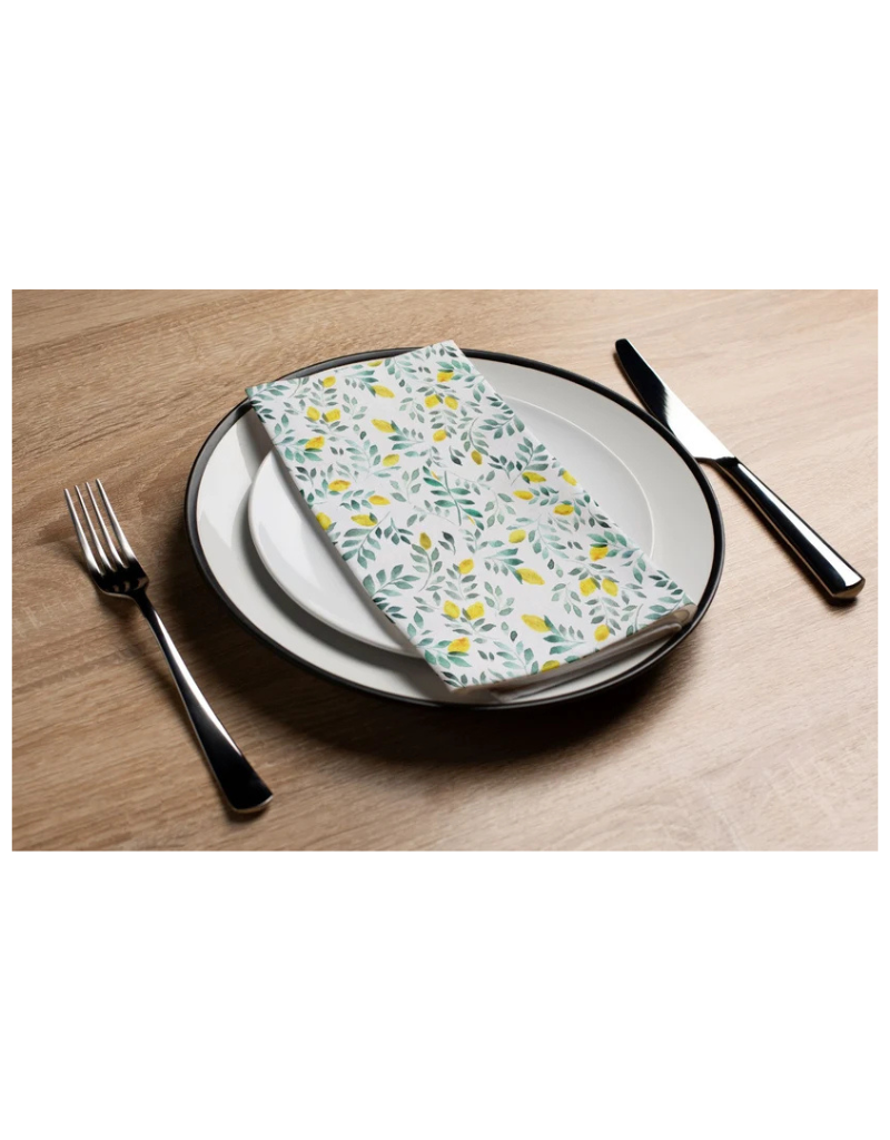 Floral Printed Luxury Guest Towels (options)